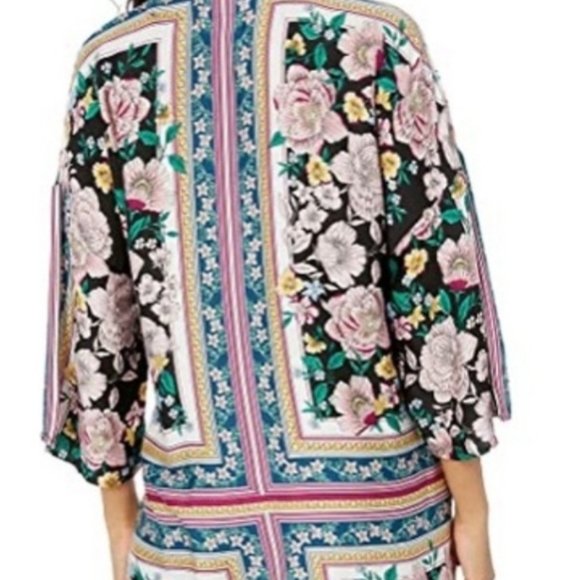 P.J. SALVAGE O.C. CALIFORNIA KIMONO XS NEW WITH TAGS! - Picture 14 of 14